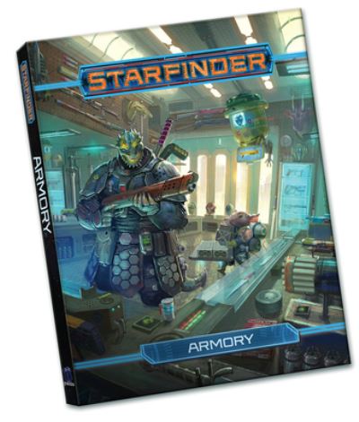 Cover for Alexander Augunas · Starfinder RPG Armory Pocket Edition (Paperback Book) [Pocket edition] (2022)