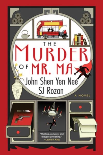 Cover for Sj Rozan · The Murder of Mr. Ma (Inbunden Bok) (2024)