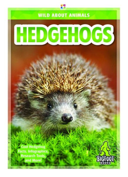 Cover for Emma Huddleston · Hedgehogs - Wild About Animals (Paperback Book) (2019)