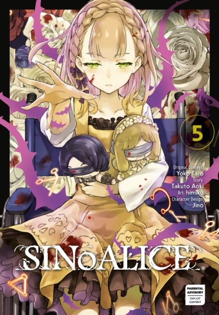 SINoALICE 05 - Yoko Taro - Bøker - Square Enix - 9781646092499 - 21. november 2023