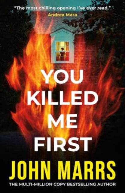 Cover for John Marrs · You Killed Me First (Paperback Book) (2025)