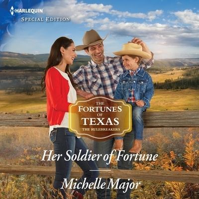 Cover for Michelle Major · Her Soldier of Fortune (CD) (2021)