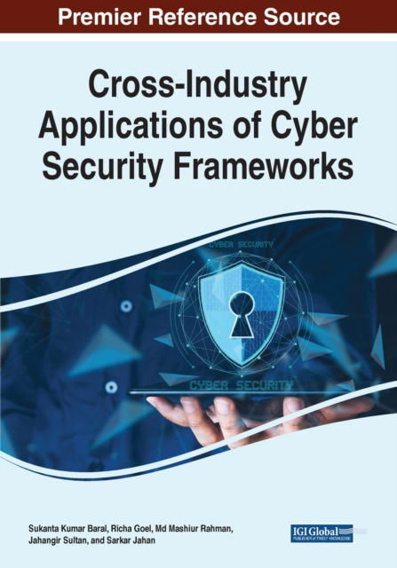 Cover for Cross-Industry Applications of Cyber Security Frameworks (Paperback Book) (2022)