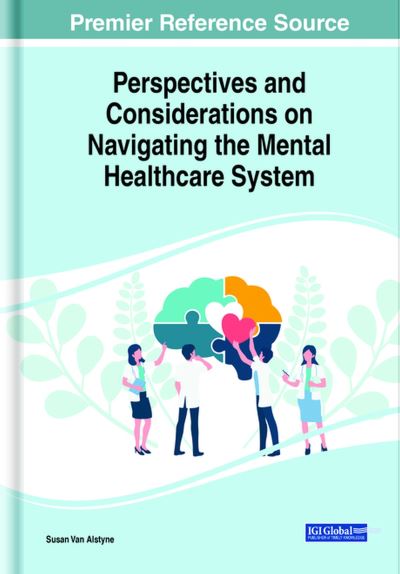 Cover for Susan Van Alstyne · Perspectives and Considerations on Navigating the Mental Healthcare System (Book) (2023)