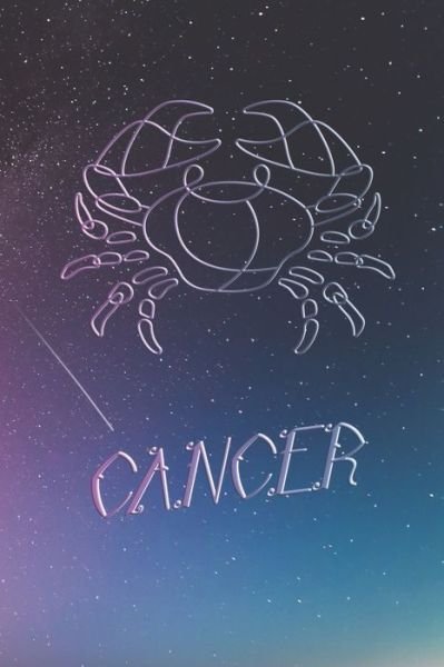 Cover for Zodiac Fanatic · Cancer Sternzeichen Krebs - Tagesplaner fur 52 Wochen (Taschenbuch) (2019)