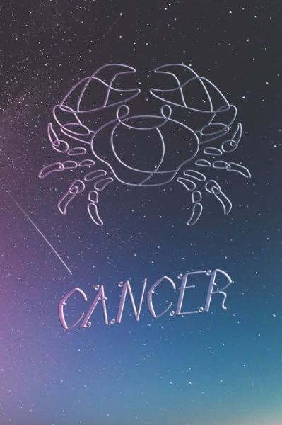 Cover for Zodiac Fanatic · Cancer Sternzeichen Krebs - Tagesplaner fur 52 Wochen (Taschenbuch) (2019)