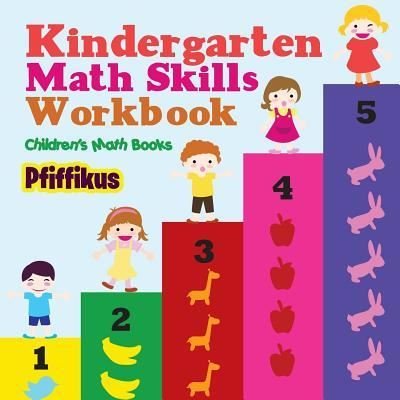 Cover for Pfiffikus · Kindergarten Math Skills Workbook Children's Math Books (Taschenbuch) (2016)