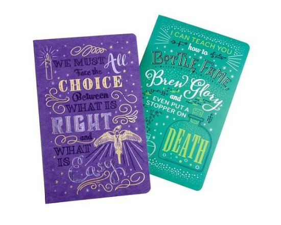 Harry Potter: Character Notebook Collection: Dumbledore and Snape - Notebook Character Collection 2-pack - Insight Editions - Books - Insight Editions - 9781683833499 - July 9, 2019