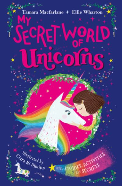 Cover for My Secret World of Unicorns (Book) (2021)