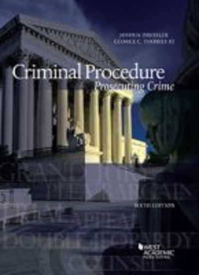 Criminal Procedure, Prosecuting Crime - CasebookPlus - American Casebook Series (Multimedia) - Joshua Dressler - Books - West Academic Publishing - 9781684670499 - March 30, 2019