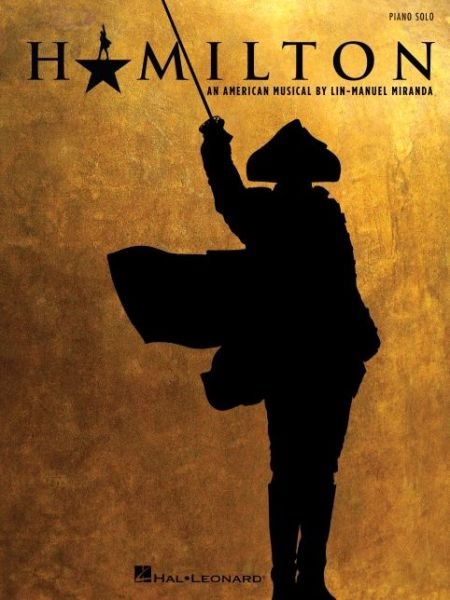 Cover for Lin-Manuel Miranda · Hamilton (Pocketbok) (2020)