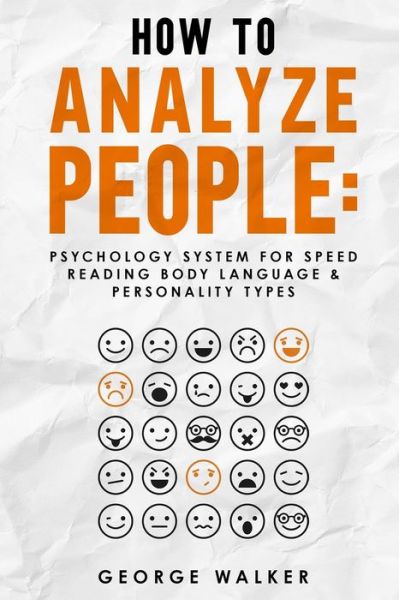 Cover for George Walker · How to Analyze People (Paperback Book) (2019)