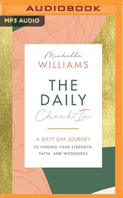 Cover for Michelle Williams · The Daily Check-In (CD) (2022)