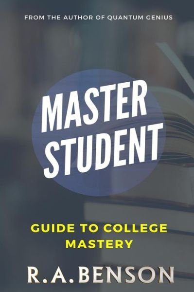 Cover for R A Benson · Master Student (Pocketbok) (2020)