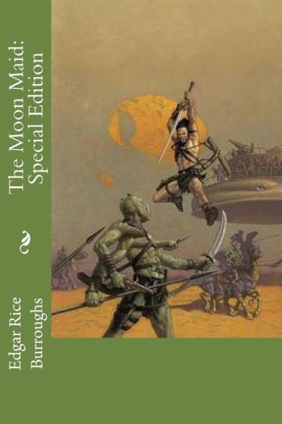 The Moon Maid - Edgar Rice Burroughs - Książki - Createspace Independent Publishing Platf - 9781718627499 - 2 maja 2018