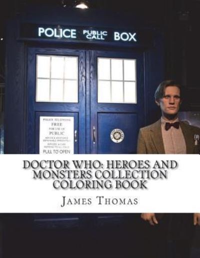 Cover for James Thomas · Doctor Who (Paperback Book) (2018)