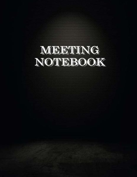 Cover for Earn Creation · Meeting Notebook (Paperback Book) (2018)