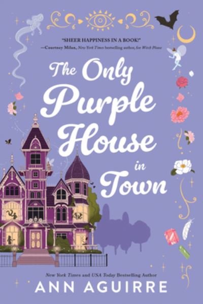 Only Purple House in Town - Ann Aguirre - Bücher - Sourcebooks, Incorporated - 9781728262499 - 11. Juli 2023