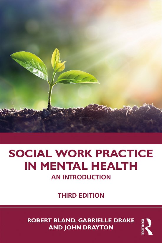 Cover for Robert Bland · Social Work Practice in Mental Health: An Introduction (Pocketbok) (2021)