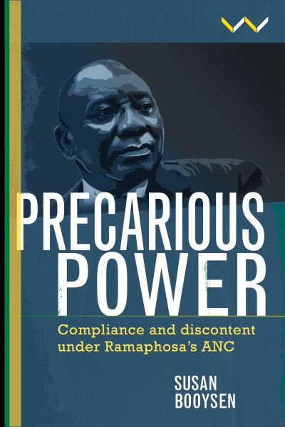 Cover for Susan Booysen · Precarious Power (N/A) (2021)