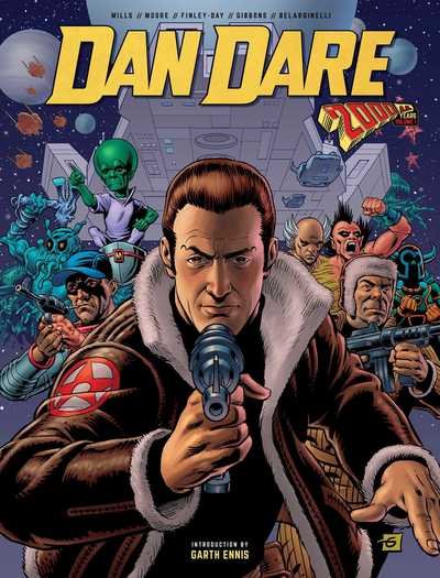 Cover for Pat Mills · Dan Dare: The 2000 AD Years, Volume One - Dan Dare: The 2000 AD Years (Inbunden Bok) (2015)