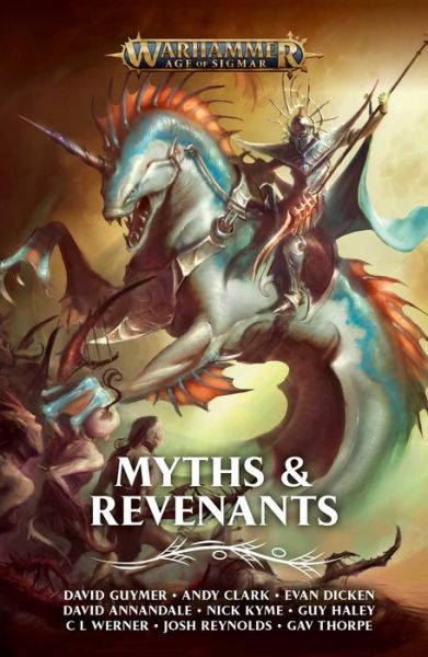 Cover for David Guymer · Myths &amp; Revenants - Warhammer: Age of Sigmar (Paperback Book) (2019)