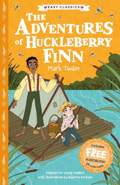 Cover for Gemma Barder · The Adventures of Huckleberry Finn (Easy Classics) - The American Classics Children’s Collection (Taschenbuch) (2022)