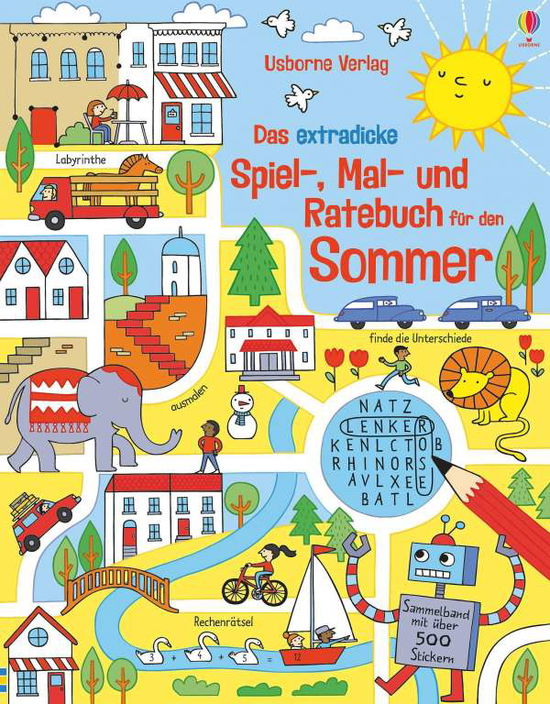 Cover for Bowman · Dickes SpielMalRateb Sommer (Book)