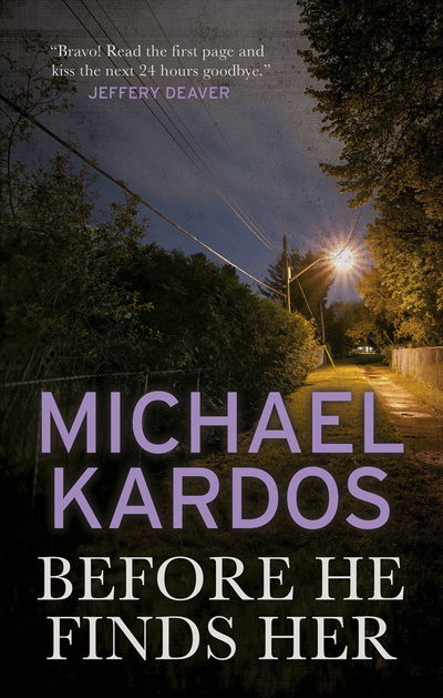 Cover for Michael Kardos · Before He Finds Her (Paperback Book) [UK Airports edition] (2015)