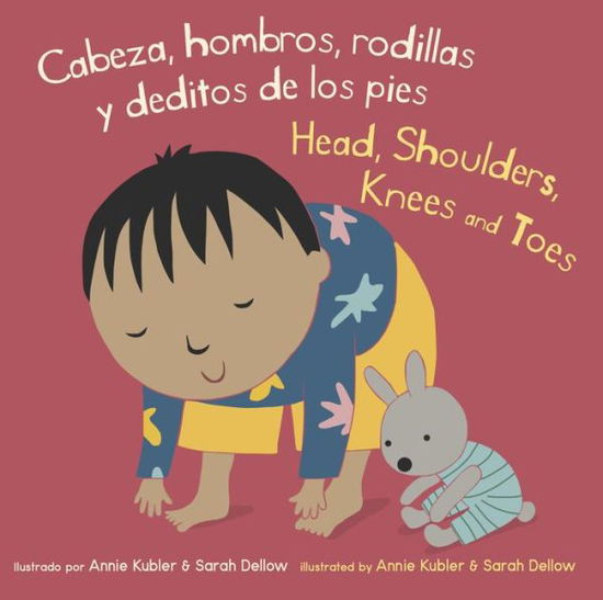 Cover for Teresa Mlawer · Cabeza, Hombros, Rodillas Y Deditos de Los Pies / Head, Shoulders, Knees and Toes (Board book) (2022)