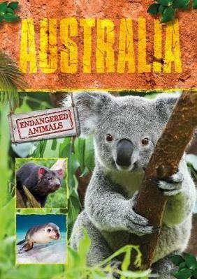 Cover for Grace Jones · Australia - Endangered Animals (Gebundenes Buch) (2017)