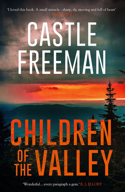 Cover for Castle Freeman · Children of the Valley - Lucian Wing (Paperback Book) (2020)