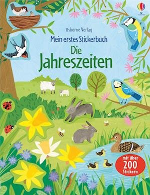 Cover for Bathie · Mein erstes Stickerbuch: Die Jah (Book)