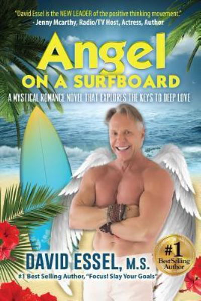 Cover for David Essel · Angel on a Surfboard (Pocketbok) (2019)