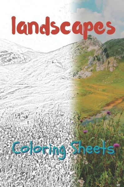 Cover for Julian Smith · Landscape Coloring Sheets (Paperback Book) (2019)