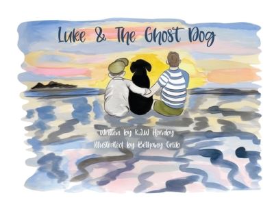 Cover for K J W Hornby · Luke &amp; the Ghost Dog (Paperback Book) (2021)