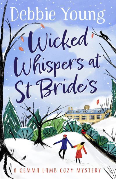 Cover for Debbie Young · Wicked Whispers at St Brides (Buch) (2022)