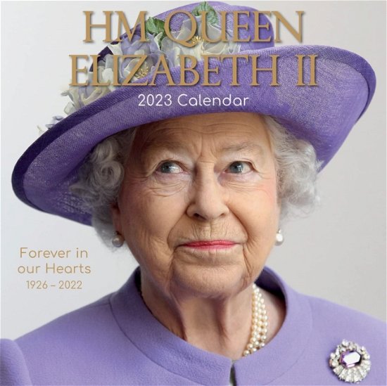HM Queen Elizabeth II 2023 Calendar (Calendar) (2022)