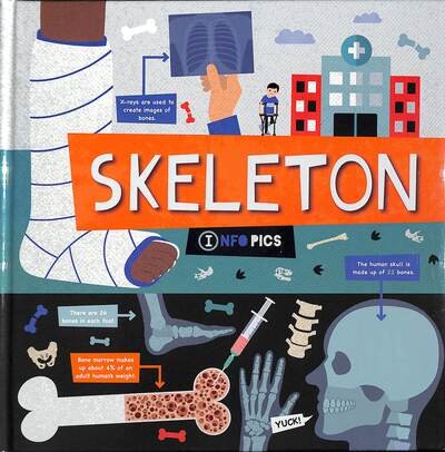 Cover for Harriet Brundle · Skeleton - InfoPics (Gebundenes Buch) (2020)