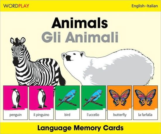 Cover for Milet Publishing Ltd · Language Memory Cards - Animals - English-polish (Flashcards) [Bilingual edition] (2010)