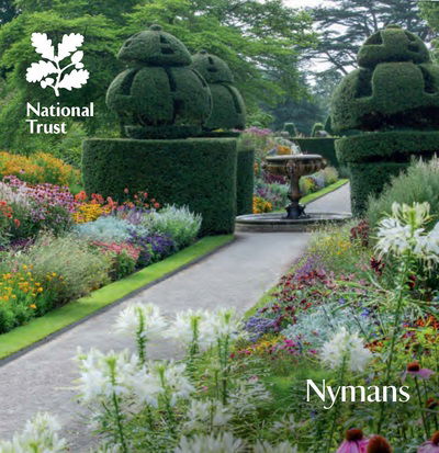 Nymans - Claire Masset - Książki - National Trust - 9781843594499 - 2 kwietnia 2015