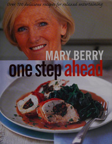 Cover for Mary Berry · One Step Ahead Export Edition (Hardcover Book) (2007)