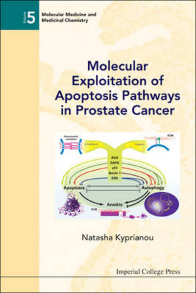 Cover for Kyprianou, Natasha (Univ Of Kentucky, Usa) · Molecular Exploitation Of Apoptosis Pathways In Prostate Cancer - Molecular Medicine And Medicinal Chemistry (Gebundenes Buch) (2012)