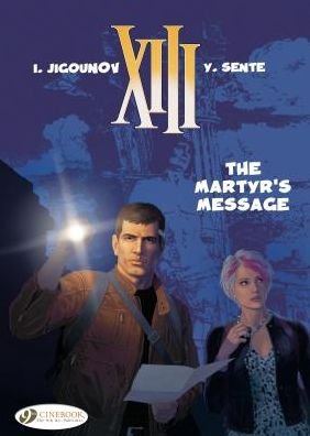 Cover for Jean Van Hamme · XIII 22 - The Martyrs Message (Paperback Bog) (2017)