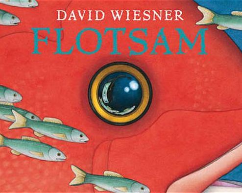 Cover for David Wiesner · Flotsam: A Caldecott Award Winner (Paperback Book) (2012)