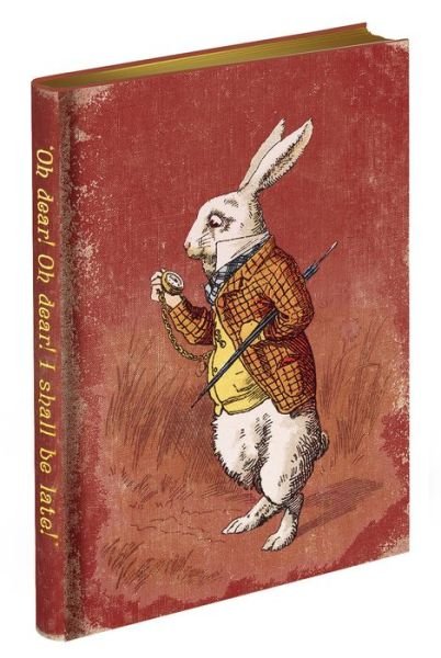 Cover for Bodleian Library · Alice in Wonderland Journal - 'Too Late,' said the Rabbit (Papperier) (2020)