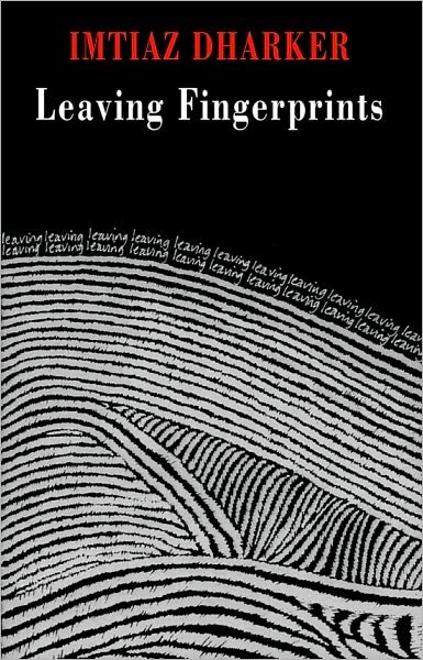 Cover for Imtiaz Dharker · Leaving Fingerprints (Paperback Book) (2009)