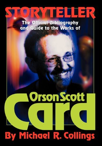 Cover for Orson Scott Card · Storyteller: the Official Guide to the Works of Orson Scott Card (Innbunden bok) (2002)
