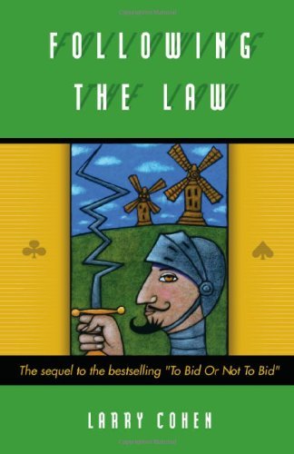 Larry Cohen · Following the Law (Paperback Bog) (2002)