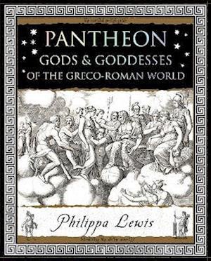 Cover for Philippa Lewis · Pantheon: Gods and Goddesses of the Greco-Roman World - Wooden Books U.K. Series (Paperback Book) (2023)